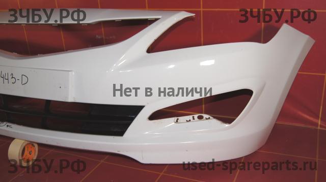 Hyundai Solaris 1 Бампер передний