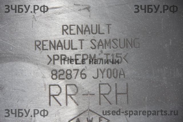 Renault Koleos 1 Накладка двери задней правой