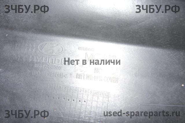 Hyundai Santa Fe 3 Бампер задний