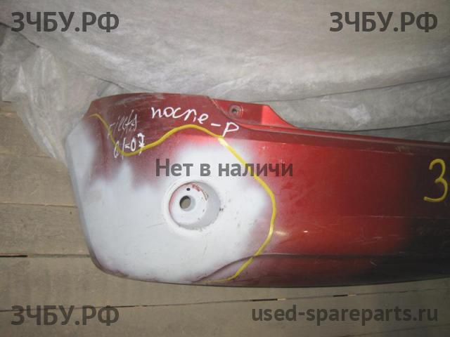 Ford Fiesta 5 Бампер задний