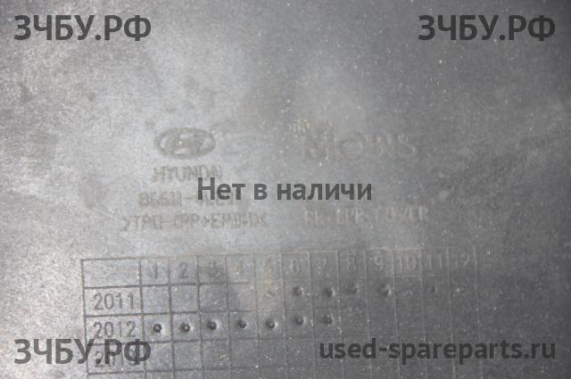 Hyundai Solaris 1 Бампер задний