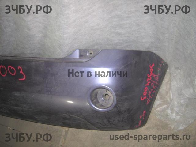 Ford Fiesta 5 Бампер задний