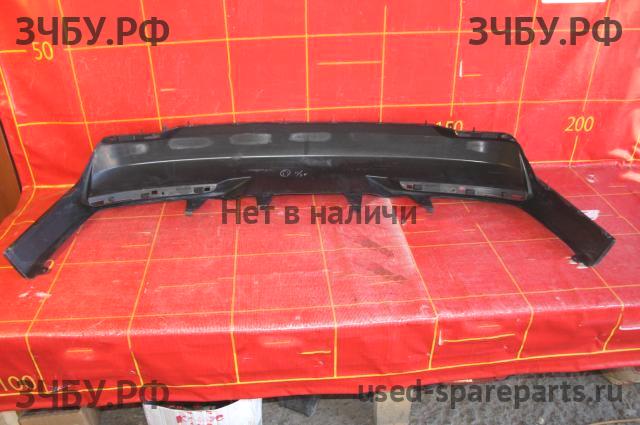 Lexus NX (1) 200/300h Юбка заднего бампера