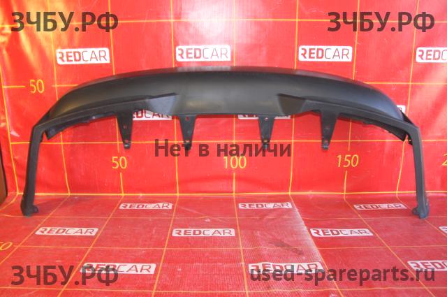 Lexus NX (1) 200/300h Юбка заднего бампера