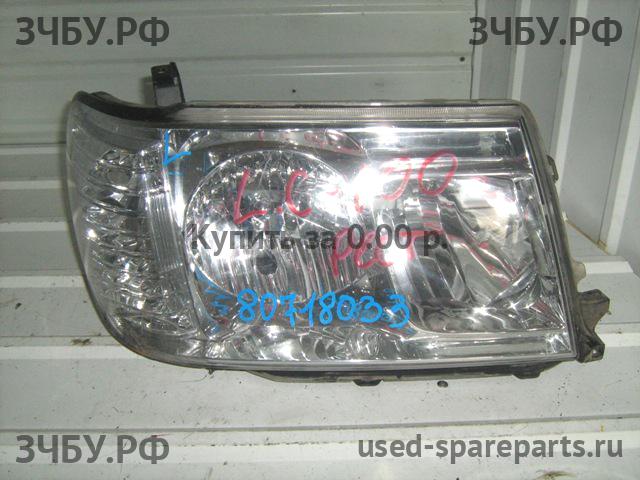 Toyota Land Cruiser 100 Фара правая