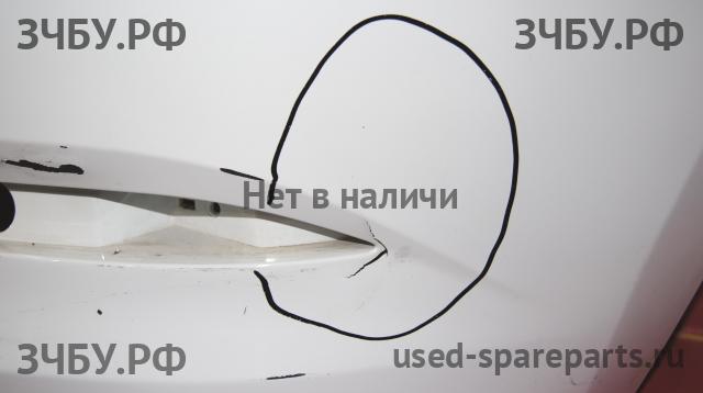 Hyundai Solaris 1 Бампер задний