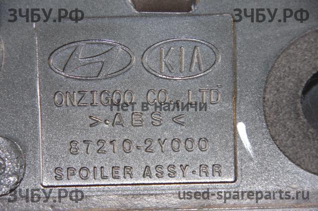 Hyundai ix35 Спойлер крышки багажника