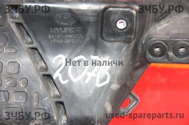 Hyundai Santa Fe 3 Панель передняя (телевизор)