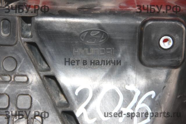 Hyundai Santa Fe 3 Панель передняя (телевизор)