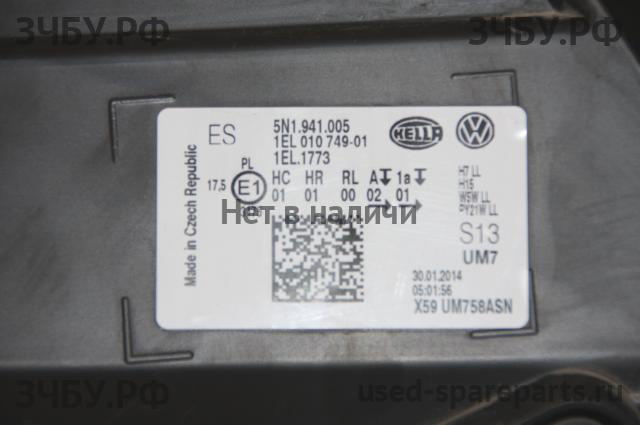 Volkswagen Tiguan 1 Фара левая