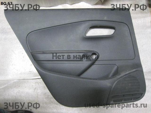 Volkswagen Polo 5 (Sedan) Обшивка двери задней левой