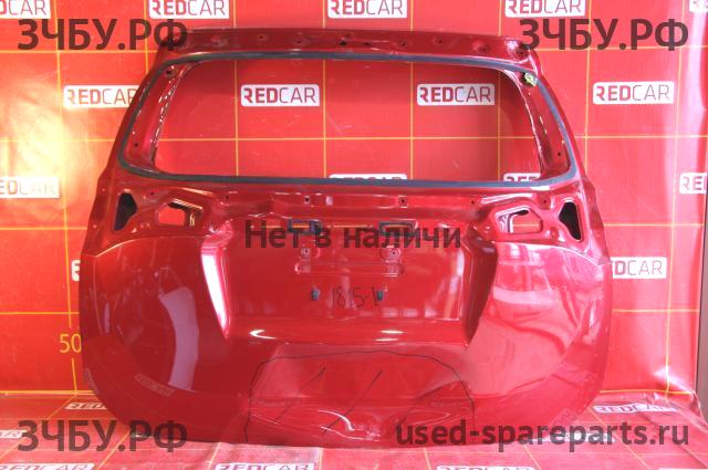 Toyota RAV 4 (4) Крышка багажника