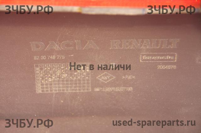 Renault Logan 1 Бампер передний