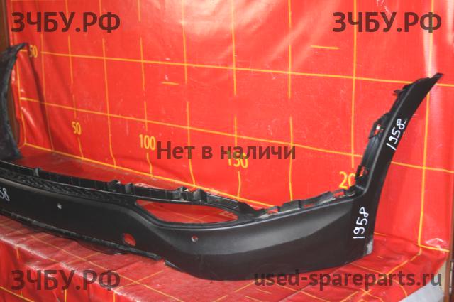 Hyundai Santa Fe 2 (CM) Юбка заднего бампера
