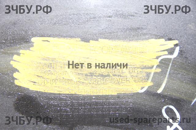 Hyundai Santa Fe 2 (CM) Бампер задний