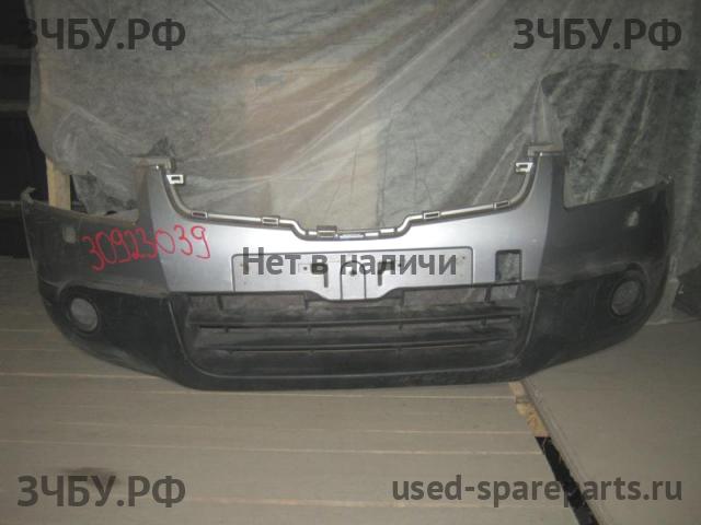 Nissan Qashqai (J10) Бампер передний