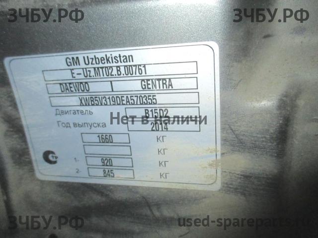 Daewoo Gentra 2 Капот