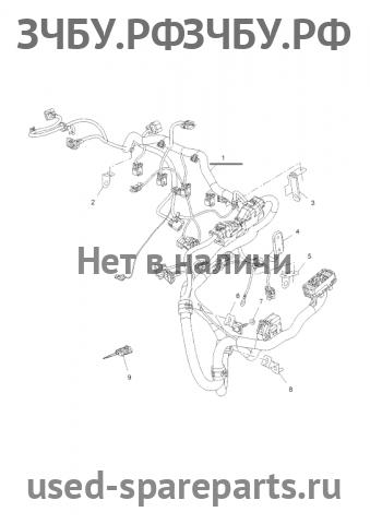Chevrolet Cruze 1 Проводка моторная (моторная коса)