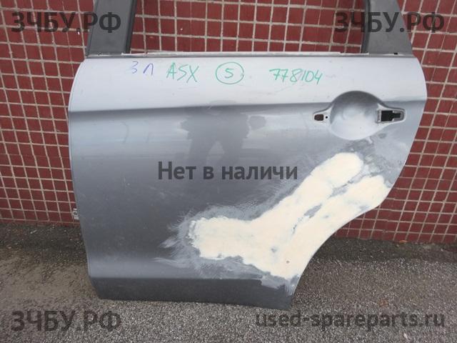 Mitsubishi ASX Дверь задняя левая