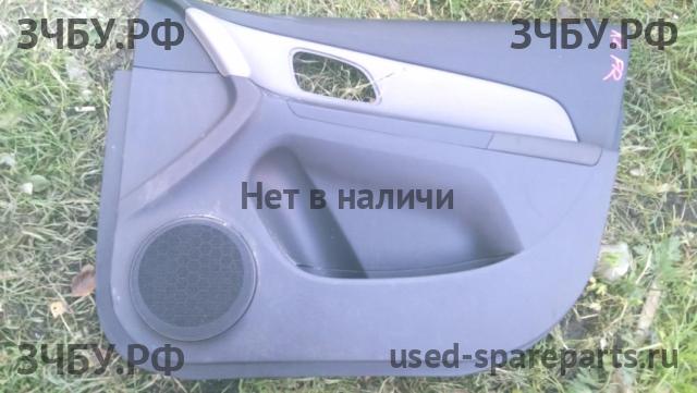 Chevrolet Cruze 1 Обшивка двери передней правой
