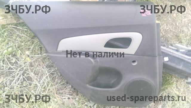 Chevrolet Cruze 1 Обшивка двери задней левой