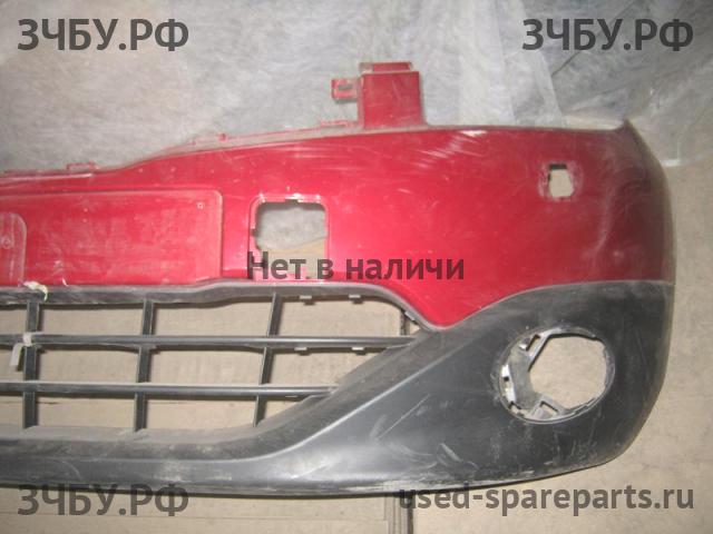 Nissan Qashqai (J10) Бампер передний