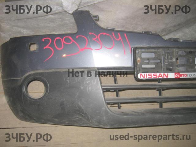 Nissan Qashqai (J10) Бампер передний