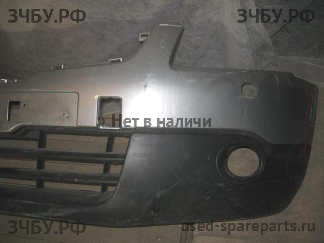 Nissan Qashqai (J10) Бампер передний