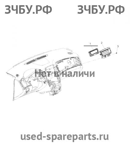 Chevrolet Cruze 1 Дисплей информационный