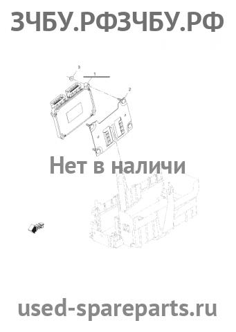 Chevrolet Cruze 1 Блок управления двигателем