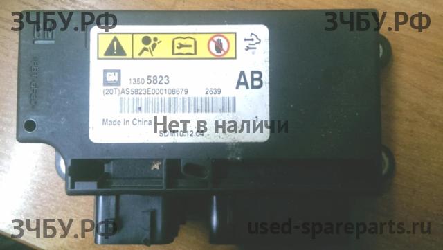 Chevrolet Cruze 1 Блок управления AirBag (блок активации SRS)