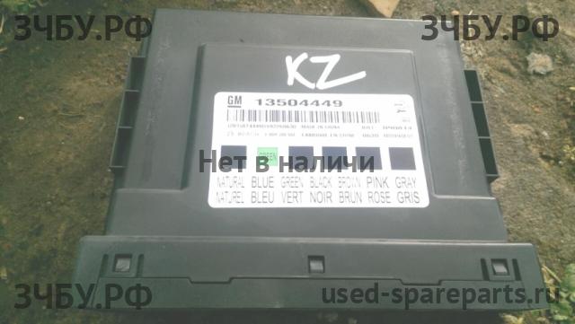Chevrolet Cruze 1 Блок комфорта