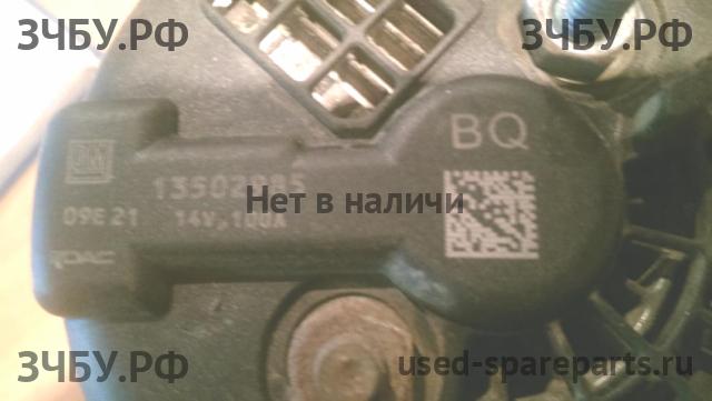 Chevrolet Cruze 1 Генератор