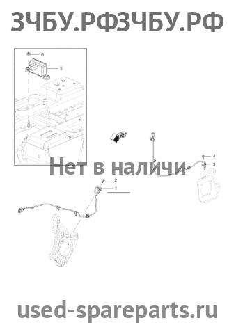 Chevrolet Cruze 1 Датчик ABS передний