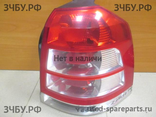 Opel Zafira B Фонарь правый