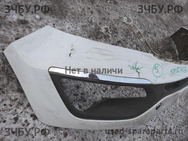 KIA Sportage 3 Бампер передний