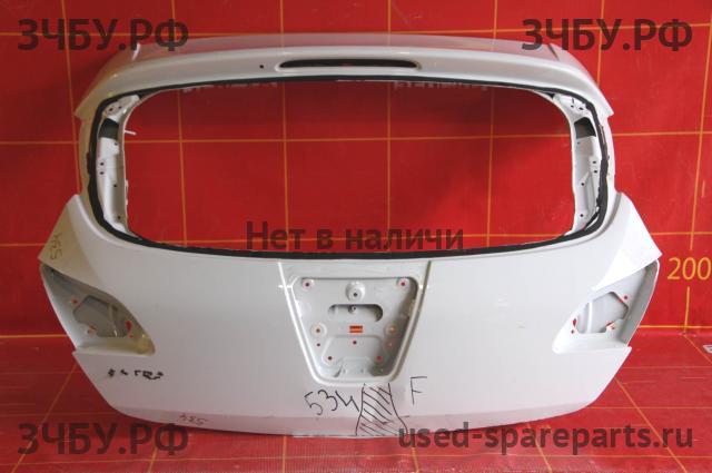 Opel Astra J Крышка багажника