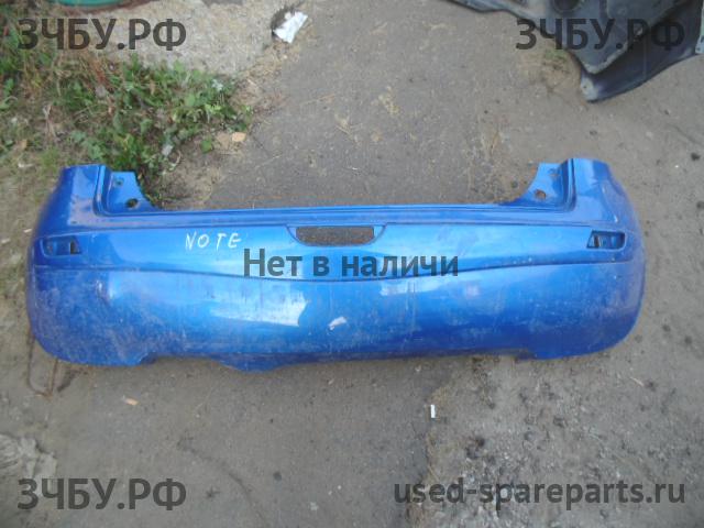 Nissan Note 1 (E11) Бампер задний