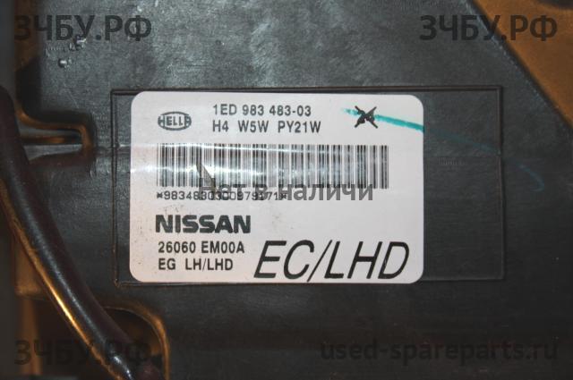 Nissan Tiida 1 Фара левая