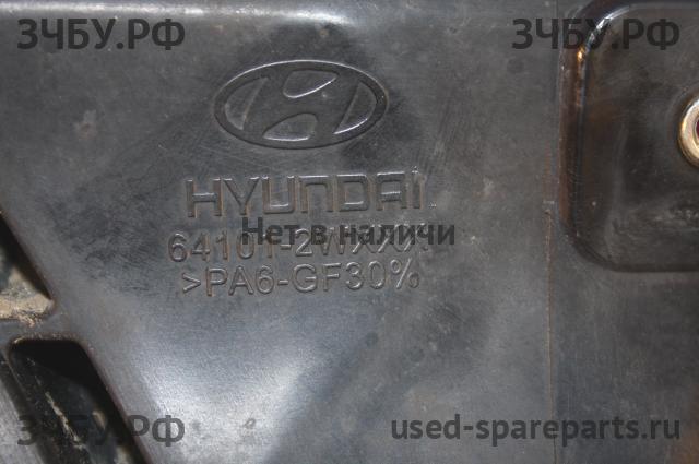 Hyundai Santa Fe 3 Панель передняя (телевизор)