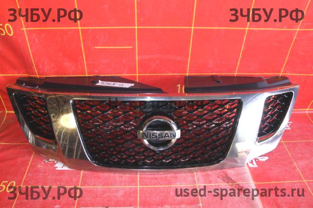 Nissan Patrol (Y62) Решетка радиатора