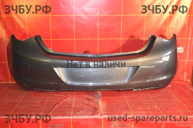 Opel Astra J Бампер задний
