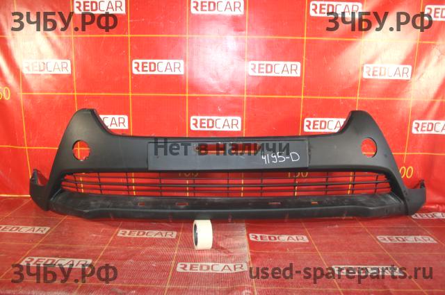 Toyota RAV 4 (4) Юбка переднего бампера