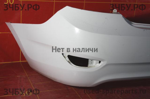 Hyundai Solaris 1 Бампер задний