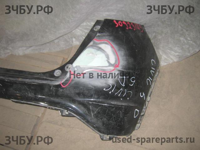 Honda Civic 8 (5D) Бампер задний
