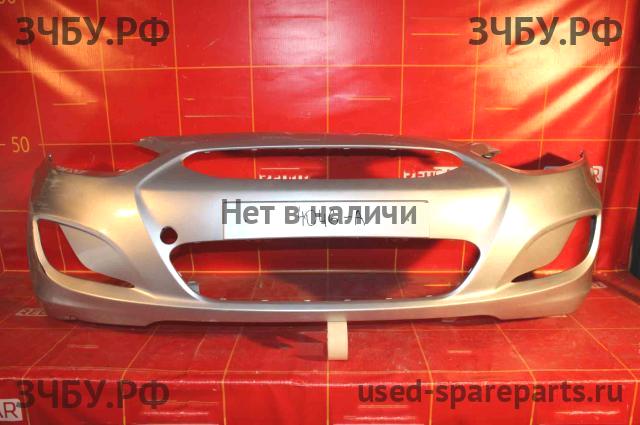 Hyundai Solaris 1 Бампер передний