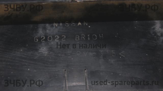 Nissan Qashqai (J10) Бампер передний