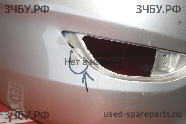 Hyundai Solaris 1 Бампер задний