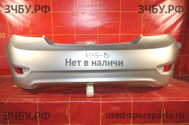 Hyundai Solaris 1 Бампер задний