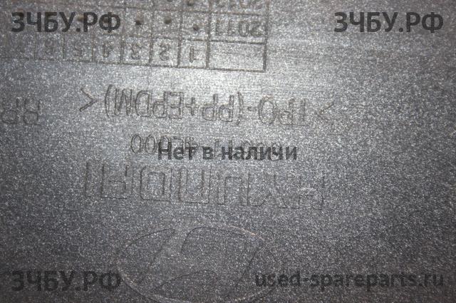 Hyundai Solaris 1 Бампер задний